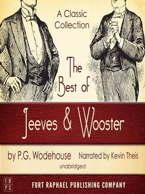 cover image of The Best of Jeeves and Wooster
